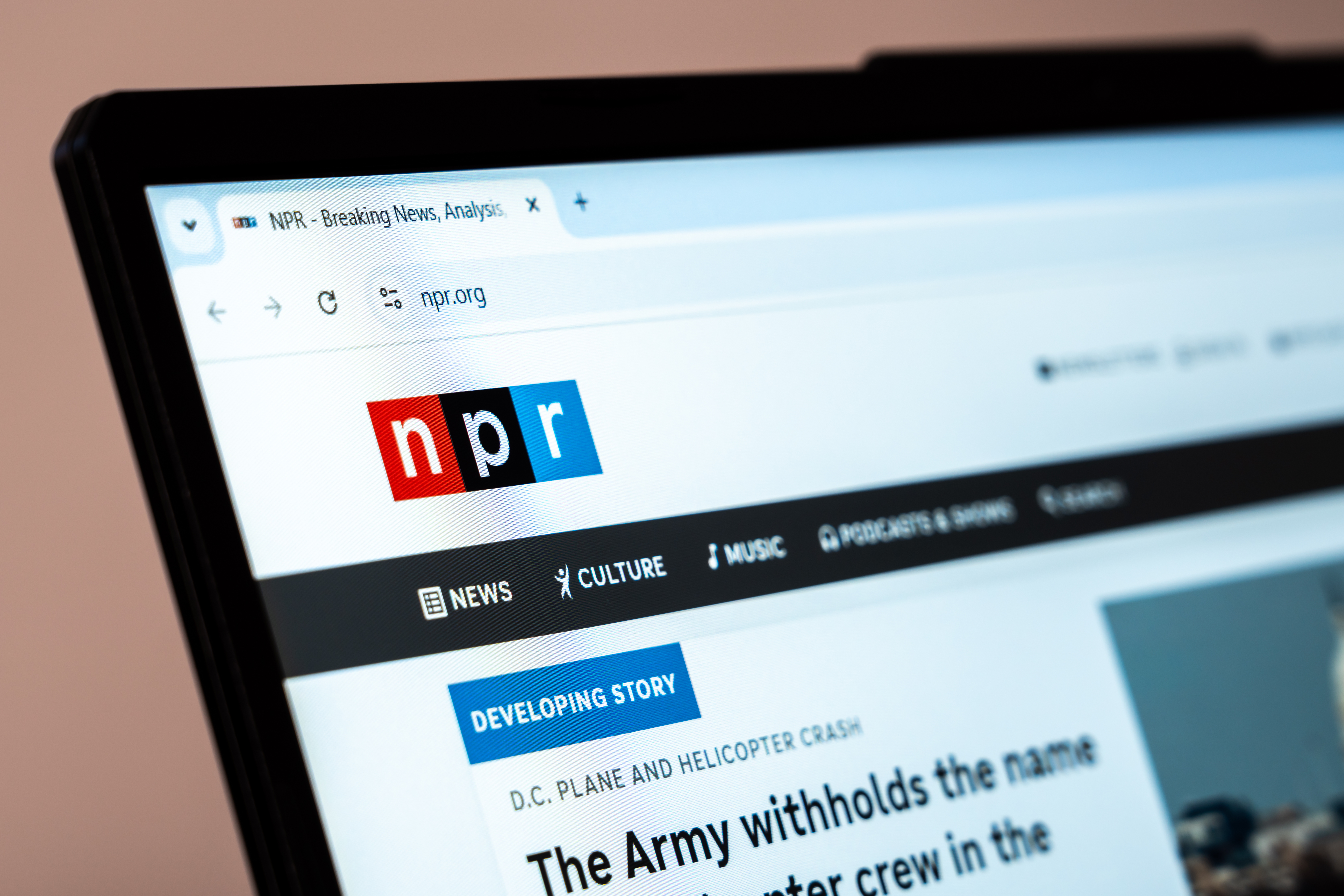 npr funding muni bonds risk munibonds.ai — NPR bond downgrade