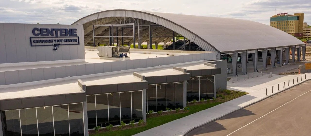 Stadium bond default at the Centene Community Ice Center in Maryland Heights